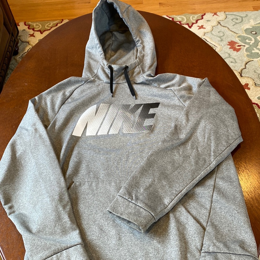 Nike Gray hoodie